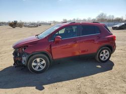 Salvage cars for sale from Copart Ontario Auction, ON: 2019 Chevrolet Trax 1LT