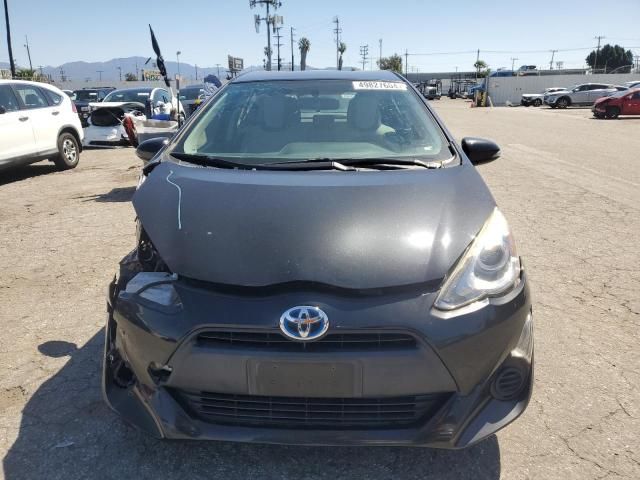 2015 Toyota Prius C