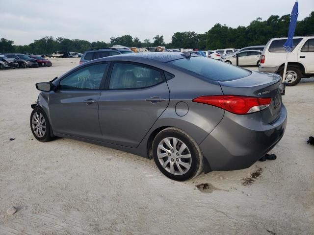 2012 Hyundai Elantra GLS