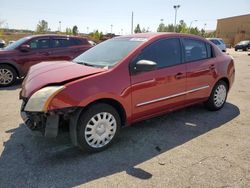 Salvage cars for sale at Gaston, SC auction: 2011 Nissan Sentra 2.0