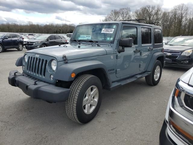 2015 Jeep Wrangler Unlimited Sport