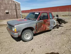 Chevrolet S10 salvage cars for sale: 1984 Chevrolet S Truck S10