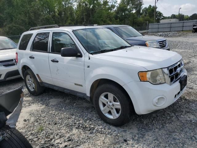 2008 Ford Escape HEV