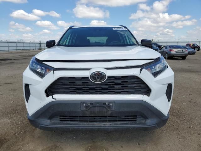 2020 Toyota Rav4 LE