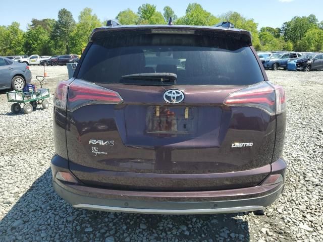 2017 Toyota Rav4 Limited