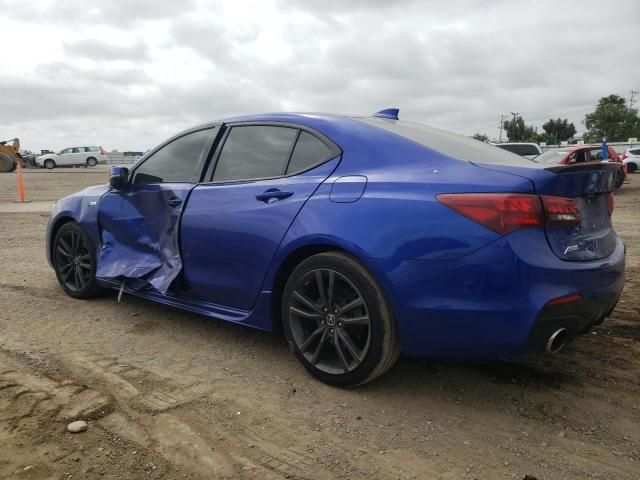 2020 Acura TLX Technology