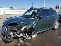Salvage cars for sale from Copart Littleton, CO: 2019 Mini Cooper S Countryman ALL4