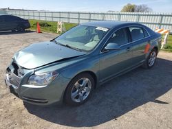Salvage cars for sale from Copart Mcfarland, WI: 2009 Chevrolet Malibu 1LT