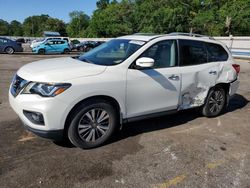 Nissan Pathfinder salvage cars for sale: 2017 Nissan Pathfinder S