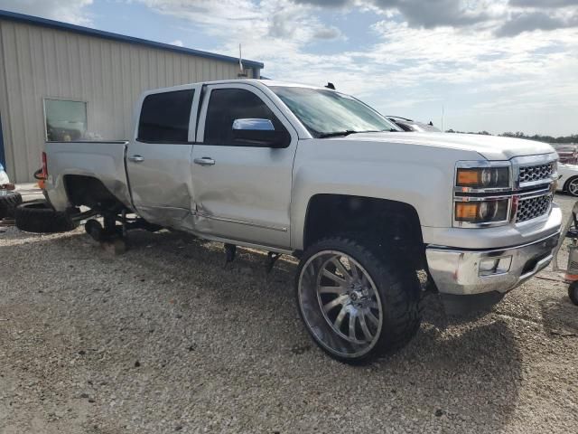 2014 Chevrolet Silverado C1500 LTZ