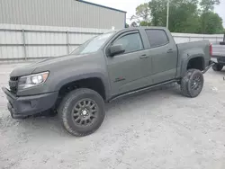 Chevrolet Colorado salvage cars for sale: 2020 Chevrolet Colorado ZR2