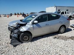 Salvage cars for sale at Temple, TX auction: 2013 Nissan Versa S