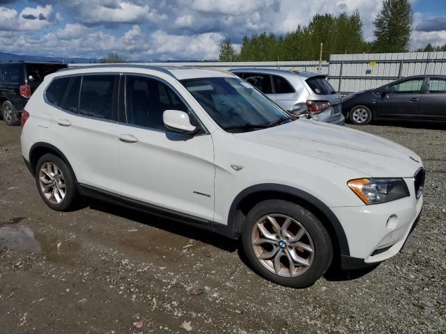 2013 BMW X3 XDRIVE28I