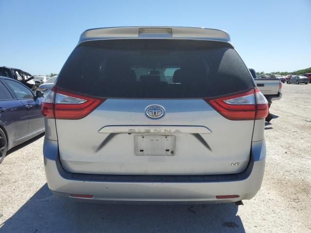 2015 Toyota Sienna LE