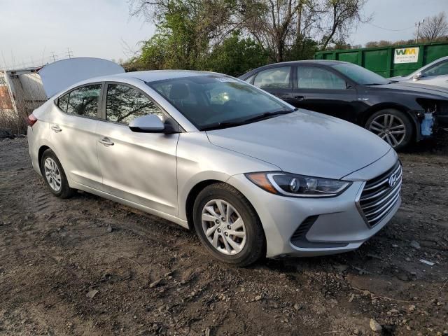 2018 Hyundai Elantra SE