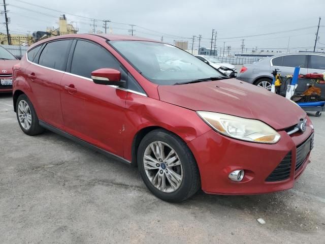 2012 Ford Focus SEL