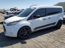 Salvage trucks for sale at Colton, CA auction: 2014 Ford Transit Connect XLT