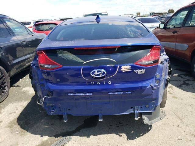 2019 Hyundai Ioniq Blue