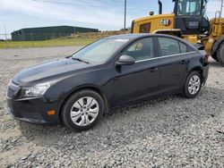 Salvage cars for sale from Copart Tifton, GA: 2012 Chevrolet Cruze LS