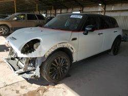 Salvage cars for sale from Copart Phoenix, AZ: 2018 Mini Cooper S Clubman