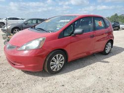 Salvage cars for sale at Houston, TX auction: 2013 Honda FIT