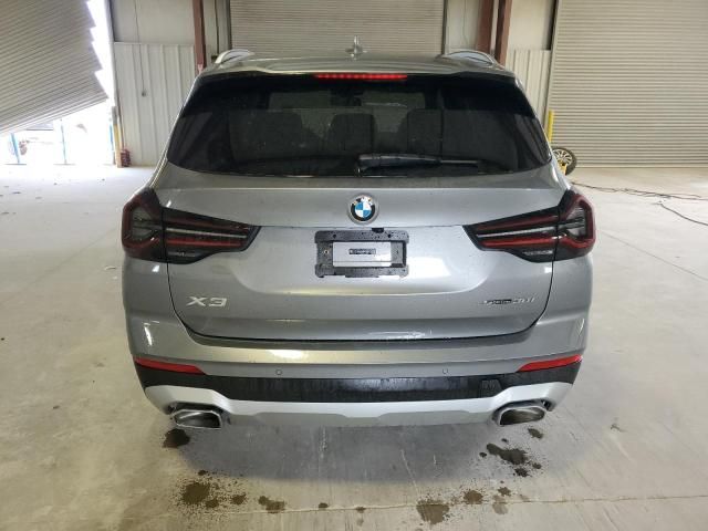 2024 BMW X3 SDRIVE30I