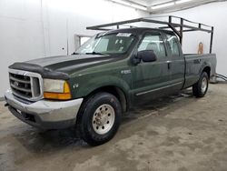 Salvage cars for sale from Copart Madisonville, TN: 2000 Ford F250 Super Duty
