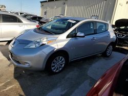 Salvage cars for sale at Haslet, TX auction: 2015 Nissan Leaf S
