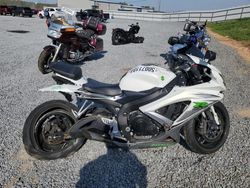 Salvage motorcycles for sale at Gastonia, NC auction: 2009 Suzuki GSX-R750