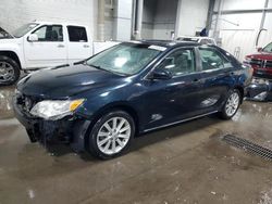 Salvage cars for sale at Ham Lake, MN auction: 2012 Toyota Camry Base