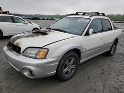 Salvage cars for sale at Spartanburg, SC auction: 2005 Subaru Baja Turbo