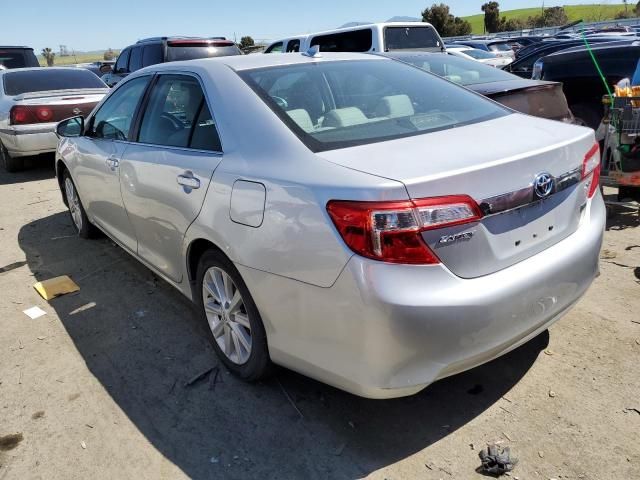 2012 Toyota Camry Hybrid