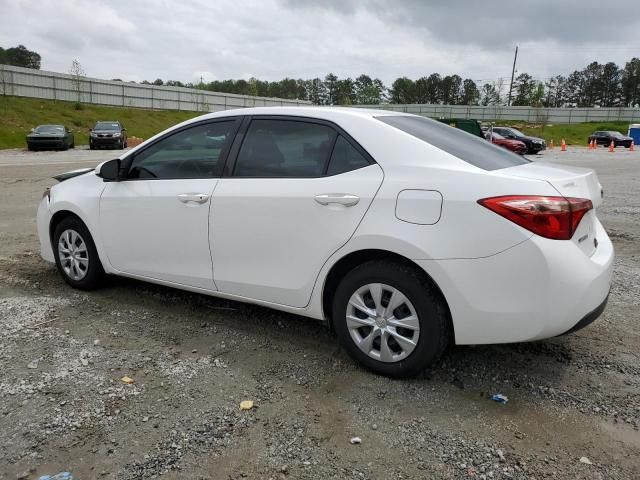 2017 Toyota Corolla L