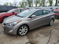 Salvage cars for sale at Bridgeton, MO auction: 2012 Hyundai Elantra GLS