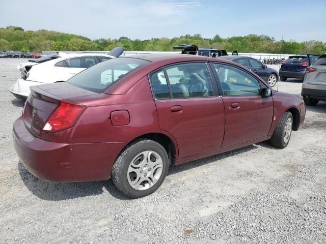 2003 Saturn Ion Level 2