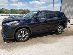 Salvage cars for sale from Copart Apopka, FL: 2020 Toyota Highlander XLE