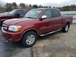 Vehiculos salvage en venta de Copart Exeter, RI: 2006 Toyota Tundra Double Cab SR5