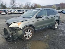 Salvage cars for sale at Grantville, PA auction: 2008 Honda CR-V EX