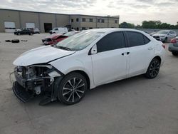 2019 Toyota Corolla L en venta en Wilmer, TX