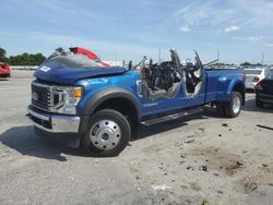 Salvage cars for sale at Jacksonville, FL auction: 2022 Ford F450 Super Duty