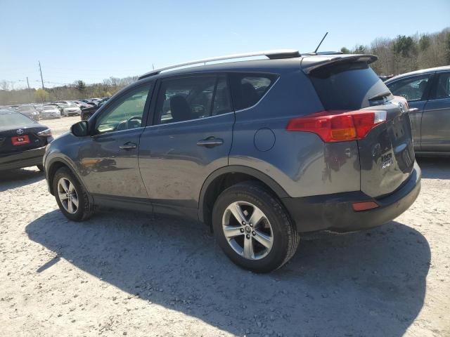 2015 Toyota Rav4 XLE