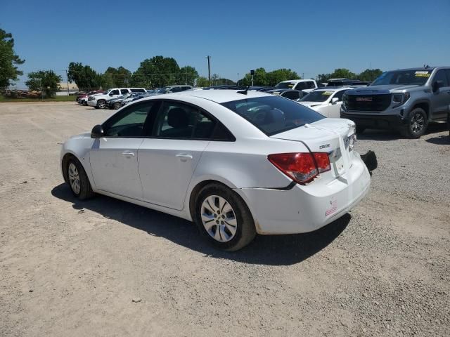 2014 Chevrolet Cruze LS