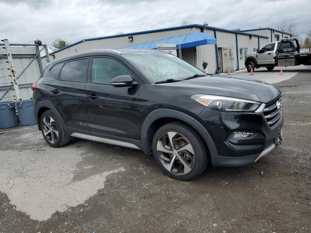 2017 Hyundai Tucson Limited