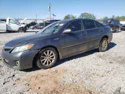 Salvage cars for sale from Copart Montgomery, AL: 2010 Toyota Camry Hybrid