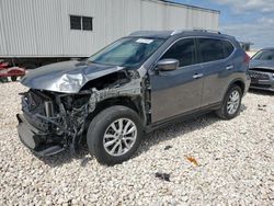 Salvage cars for sale at New Braunfels, TX auction: 2020 Nissan Rogue S