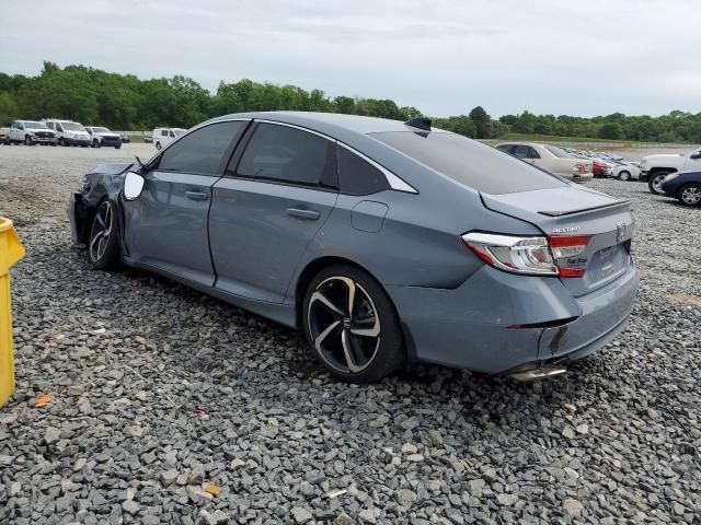 2022 Honda Accord Sport