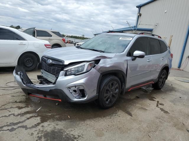 2021 Subaru Forester Sport