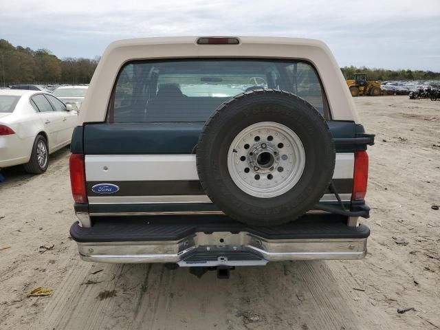 1992 Ford Bronco U100