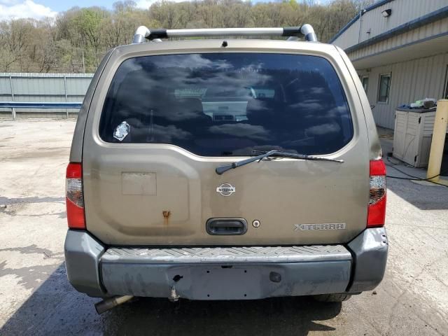 2001 Nissan Xterra XE