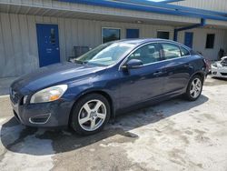 Volvo S60 T5 salvage cars for sale: 2012 Volvo S60 T5